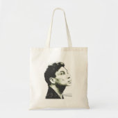 Boris Pasternak Tote Bag (Voorkant)