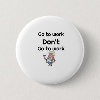 Boris Speech Ronde Button 5,7 Cm