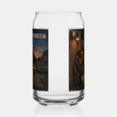 Boris Springstean: een Parodie Blikvorm Glas (Rechts)
