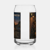 Boris Springstean: een Parodie Blikvorm Glas (Links)