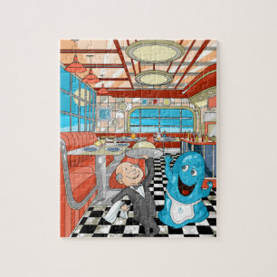 Boris the Blob Legpuzzel