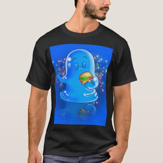 Boris the Blob T-shirt (Voorkant)