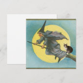 Boris the Cute Nubber Kat Halloween Ride (Voorkant / Achterkant)