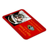 Boris Volynov - First Jewish Cosmonaut Magneet (Rechterzijde)