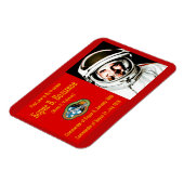 Boris Volynov - First Jewish Cosmonaut Magneet (Linkerzijde)