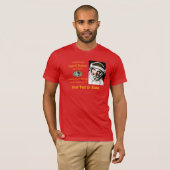 Boris Volynov - First Jewish Cosmonaut T-shirt (Voorkant volledig)