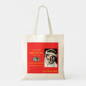 Boris Volynov - First Jewish Cosmonaut Tote Bag (Achterkant)