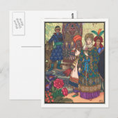 Boris Zvorykin - De vuurvogel Briefkaart (Voorkant / Achterkant)