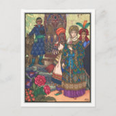 Boris Zvorykin - De vuurvogel Briefkaart (Voorkant)