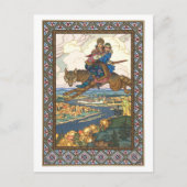 Boris Zvorykin - De vuurvogel Briefkaart (Voorkant)