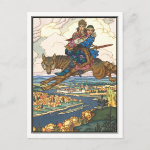 Boris Zvorykin - De vuurvogel Briefkaart