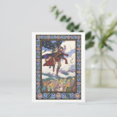 Boris Zvorykin - Maria Morenva Briefkaart (Staand voorkant)