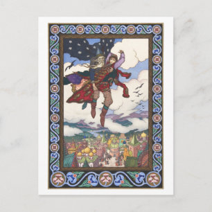 Boris Zvorykin - Maria Morenva Briefkaart