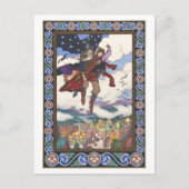 Boris Zvorykin - Maria Morenva Briefkaart (Voorkant)