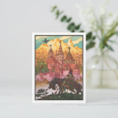 Boris Zvorykin - Maria Morenva Briefkaart (Staand voorkant)