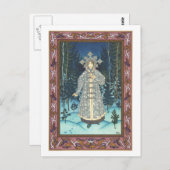 Boris Zvorykin - The Snow Maiden Briefkaart (Voorkant / Achterkant)