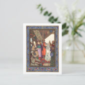 Boris Zvorykin - The Snow Maiden Briefkaart (Staand voorkant)