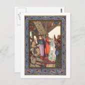 Boris Zvorykin - The Snow Maiden Briefkaart (Voorkant / Achterkant)