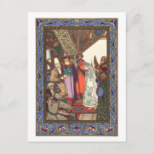 Boris Zvorykin - The Snow Maiden Briefkaart