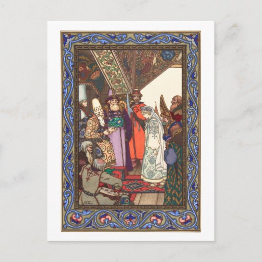 Boris Zvorykin - The Snow Maiden Briefkaart (Voorkant)