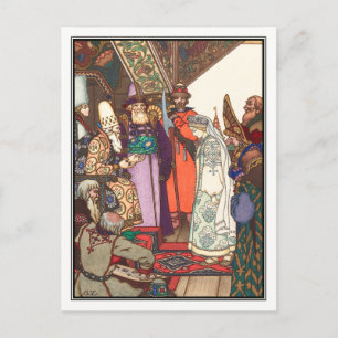 Boris Zvorykin - The Snow Maiden Briefkaart
