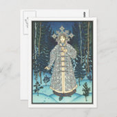 Boris Zvorykin - The Snow Maiden Briefkaart (Voorkant / Achterkant)