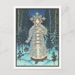 Boris Zvorykin - The Snow Maiden Briefkaart