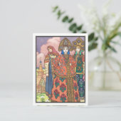 Boris Zvorykin - Vassilissa de Fair Briefkaart (Staand voorkant)