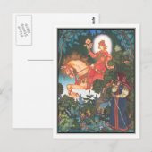Boris Zvorykin - Vassilissa de Fair Briefkaart (Voorkant / Achterkant)