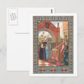 Boris Zvorykin - Vassilissa de Fair Briefkaart (Voorkant / Achterkant)