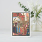 Boris Zvorykin - Vassilissa de Fair Briefkaart (Staand voorkant)