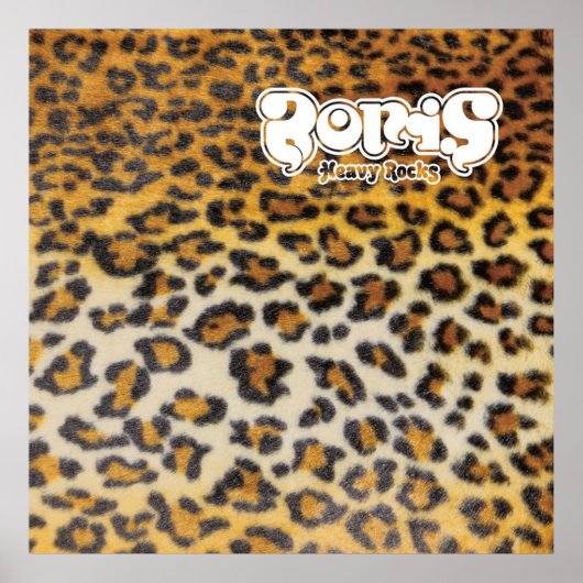 borisband poster (Voorkant)