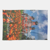 Borisov Baryzaag Wit-Russische kerkarchitectuur Theedoek (Horizontaal)