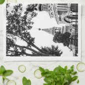 Borisov Baryzaag Wit-Russische kerkarchitectuur Theedoek (Gevouwen)