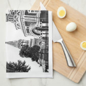 Borisov Baryzaag Wit-Russische kerkarchitectuur Theedoek (Quarter Fold)