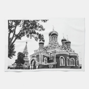 Borisov Baryzaag Wit-Russische kerkarchitectuur Theedoek