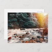 Borjomi creek briefkaart (Voorkant / Achterkant)