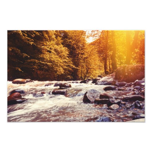 Borjomi, Georgia Foto Afdruk (Voorkant)