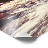 Borjomi, Georgia Foto Afdruk (Hoek)