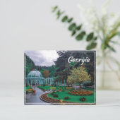 Borjomi Georgia Hot Springs Kaukasus Mountains Briefkaart (Staand voorkant)