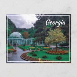 Borjomi Georgia Hot Springs Kaukasus Mountains Briefkaart