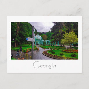 Borjomi Georgia Hot Springs Kaukasus Mountains Briefkaart