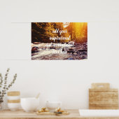 Borjomi, Georgia Poster (Keuken)