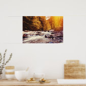 Borjomi, Georgia Poster (Keuken)