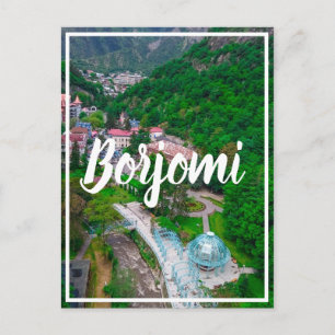 Borjomi Hot Springs Resort Georgia Kaukasus Briefkaart