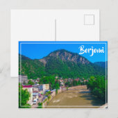 Borjomi Hot Springs Resort Georgia Kaukasus Briefkaart (Voorkant / Achterkant)