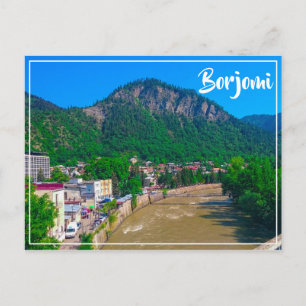 Borjomi Hot Springs Resort Georgia Kaukasus Briefkaart