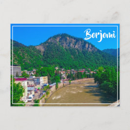 Borjomi Hot Springs Resort Georgia Kaukasus Briefkaart