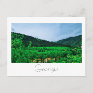 Borjomi Hot Springs Resort Georgia Kaukasus Briefkaart