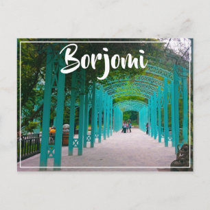 Borjomi Hot Springs Resort Georgia Kaukasus Briefkaart